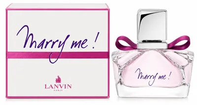 Produktbild von Lanvin Marry Me 50 ml, Frauen, 50 ml, Nicht nachfüllbare Flasche, Bitter Orange, Sambac Jasmine, Spray