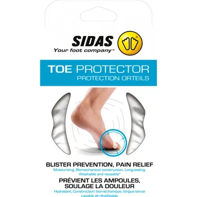 Produktbild von Sidas Toe Protector Zehenschutz-Pflaster (5 Stück) hautfarben