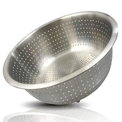 Zdjęcie produktu dla Elzusha - Sito do żywności ze stali nierdzewnej, średnica 21 cm