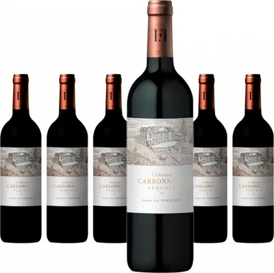 Produktbild von 6 x Château Carbonneau Sequoia Côtes de Bordeaux AOC – 2018