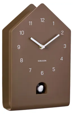 Produktbild von WANDUHR Fino Cuckoo - Braun - 9,3/17,2/28,5 cm