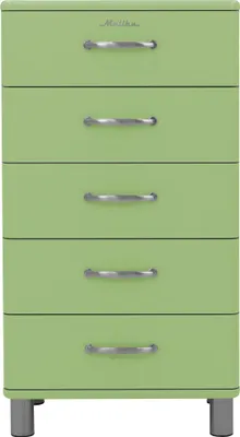 Produktbild von Tenzo Malibu Kommode Metall/Holzwerkstoff 60x41x111 cm