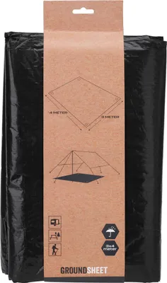 Obrázek produktu pro 3.12 podlážka pro kempování / stany - cca 4 x 3 m - podlážka na stan v černé barvě