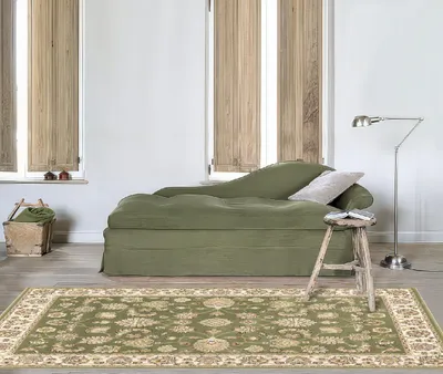 Immagine prodotto di Tappeto BABIL 280X380 cm GREEN CREAM | GalleriaFarah1970