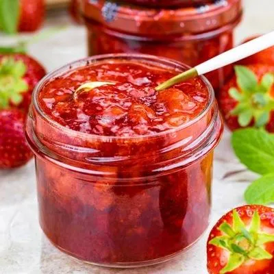 Obrázok produktu pre Konfitura truskawkowa Lubelska 240 g