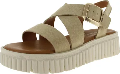 Produktbild von Tamaris Damen Klassische Sandalen 1-28705-44 400 Farbe: Beige Größe: 36