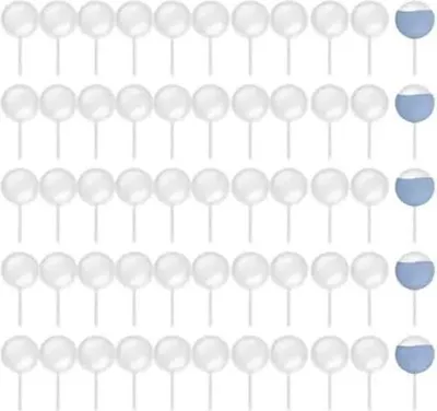 Produktbild von Konditoreipipetten für Soßen 50 Stück/1ml Kugeln