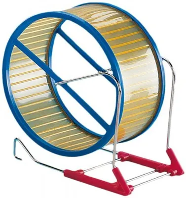 Obrázek produktu pro Plastový váleček pro křečky Nobby, velký, Ø 20 cm