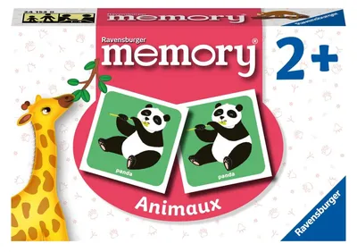 Image de Ravensburger Memory Animaux, 2 an(s)