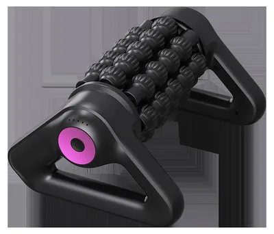 Produktbild von Faszienmassagegerät elektrisch, Muskelmassage Roller mit 5 Geschwindigkeiten, ideal zur Regeneration von Beinen & Rücken