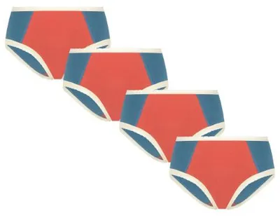 Produktbild von Damen Hipster mit Spitze (4er Pack)