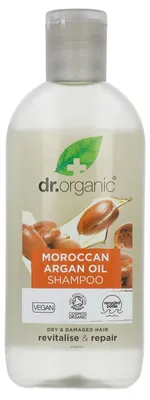 Productafbeelding van Dr Organic Moroccan Argan Oil Shampoo (265 ml)