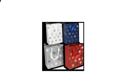 Produktbild von Geschenktüte 18 x 23,5 x 10 cm MIX – Kalpol