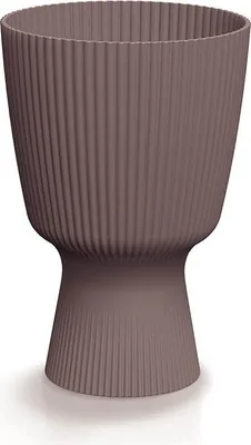 Produktbild von Blumentopf MILLY ROUND 18,8 cm - Farbe: Marsala