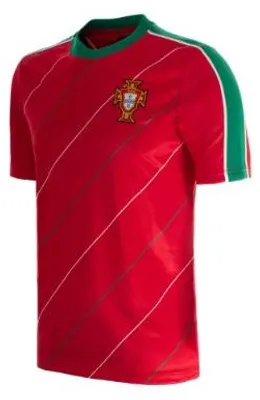 Produktbild von Portugal Retro Fußballtrikot 1984