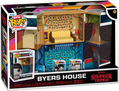 Image de Figurine Funko POP Bitty Stranger Things Byers House