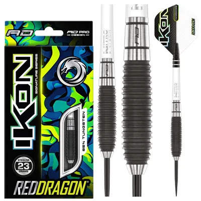 Immagine prodotto di Red Dragon Ikon 1.3 85% - Freccette in acciaio