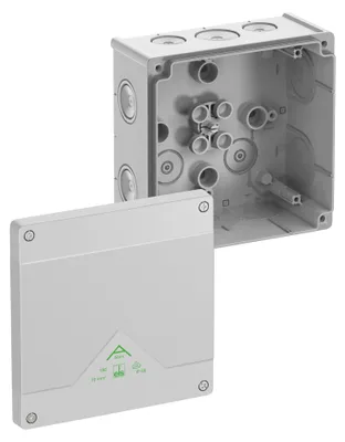 Zdjęcie produktu dla Skrzynka przyłączeniowa - Wisząca 152x152mm Abox 100-L