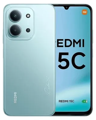 Imagen del producto de XIAOMI Redmi 15C 6,9" 128GB 4GB Mint Green