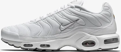 Produktbild von Nike TN Air Max Plus "Triple White" Weiß, Größe: 38,5