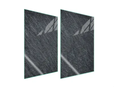 Produktbild von Glasschutzplatte Für Küche 2X35X52 Schiefer