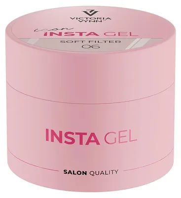 Produktbild von Victoria Vynn | Insta Gel 06 Soft Filter - 40ml - Elastisch - Selbstnivellierend - Gel Für Nägel