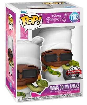 Produktbild von Funko Pop! Disney Princess - Mama Odi with Snake #1183