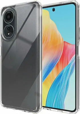 Productafbeelding van Accezz Xtreme Impact Backcover voor de Oppo A58 - Transparant