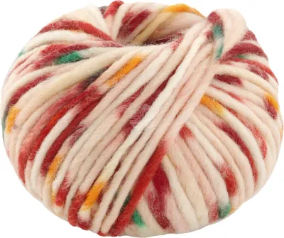 Immagine prodotto di Lana Grossa FELTRO MACCIATO 50 g Filato per infeltrimento moderno colore 541 - Crema/Ruggine/Arancione/Marrone cioccolato