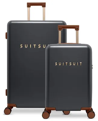 Obrázek produktu pro Sada cestovních kufrů SUITSUIT® Serenity Black Olive 2 ks - černá