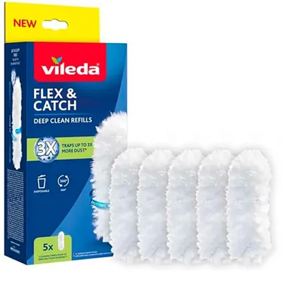 Immagine prodotto di Vileda Flex&amp;Catch dustpan refills  5 pcs.