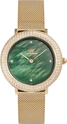 Produktbild von Daniel Wellington DW00100824 CYRKONIE goldene Uhr