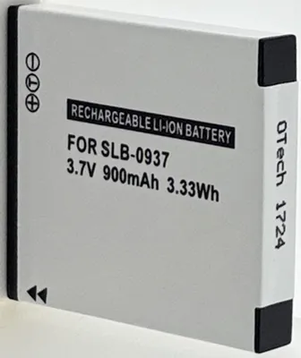 Produktbild von Batterie kompatibel mit SAMSUNG SLB-0937 - Otech