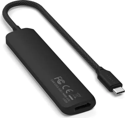 Immagine prodotto di Satechi, Hub multiporta USB-C 6-in-1 4K Power Delivery 100W, nero