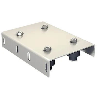 Produktbild von Obere Führung mit 4 Rollen 40 mm, Länge 245 mm, für SLID'UP 1600 Schiebetorbeschlag