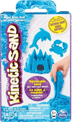 Obrázek produktu pro Kinetic Sand 6033332, Kinetický písek pro děti, 3 rok/roky, Plast, Vícebarevný