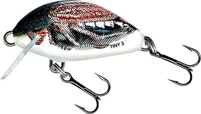 Produktbild von Salmo Tiny Wobbler 3cm, Salmo Farben:Cockchafer, Länge/Gewicht/Laufverhalten/Tauchtiefe:3cm / 2.5g / sinkend / 0.3-0.3m