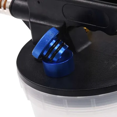 Obrázek produktu pro vidaXL Pneumatické odvzdušňovací čerpadlo brzd s plnicí lahví 2 l