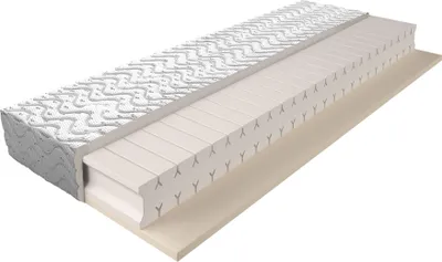 Produktbild von Matratze mit Schaumstoffkern 008 - Größe: 90 x 200 cm, Höhe: 17 cm