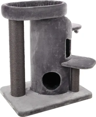 Produktbild von FLAMINGO Kratzbaum Kano 85x62x90 cm Grau