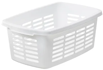 Produktbild von orthex Wäschekorb 30 Liter weiß