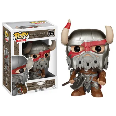 Immagine prodotto di Funko The Elder Scrolls V Skyrim Nord POP! figura 9 cm FK5270