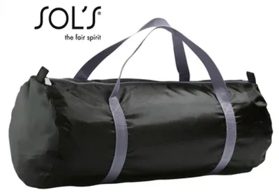 Immagine prodotto di SOLs Bags 72500 | Borsa da viaggio Casual Soho 52 | 52 x 22 cm - Colore: Nero - Dimensioni: 52 x 22 cm