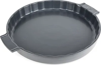 Produktbild von Peugeot Tarteform Appolia Kuchenform Tortenform Keramik Schiefergrau 30 cm 60367