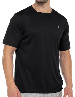 Produktbild von CFLEX Herren Sport Shirt Fitness T-Shirt piqué Sportswear Collection - Schwarz XXL