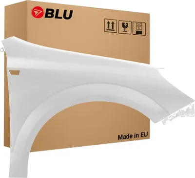 Immagine prodotto di BLU Parafango compatibile con Opel Astra H 3 III Z40R Destra Weiss SchneeWeiss | 2004-2014 | Anteriore | Verniciato | Pronto per il montaggio | Acciaio