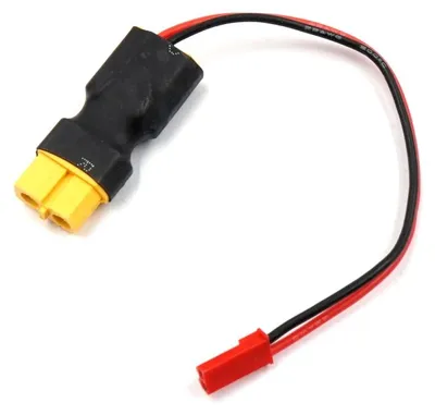 Productafbeelding van XT60 adapter voor het aansluiten van een JST-connector voor stroomtoevoer