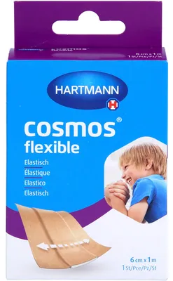 Immagine prodotto di Hartmann Cosmos® cerotti flessibili per ferite - 6 cm x 1 m | confezione (1 pezzo)