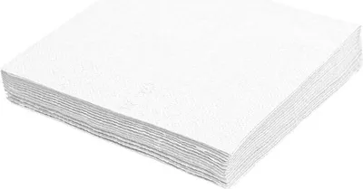 Zdjęcie produktu dla Serwetki imprezowe białe - 33 x 33 cm - 20 szt