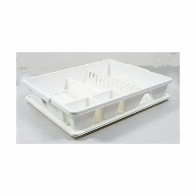 Produktbild von Abtropfsieb für die Spüle Tontarelli Scolap. Weiß 47 x 38 x 8,5 cm